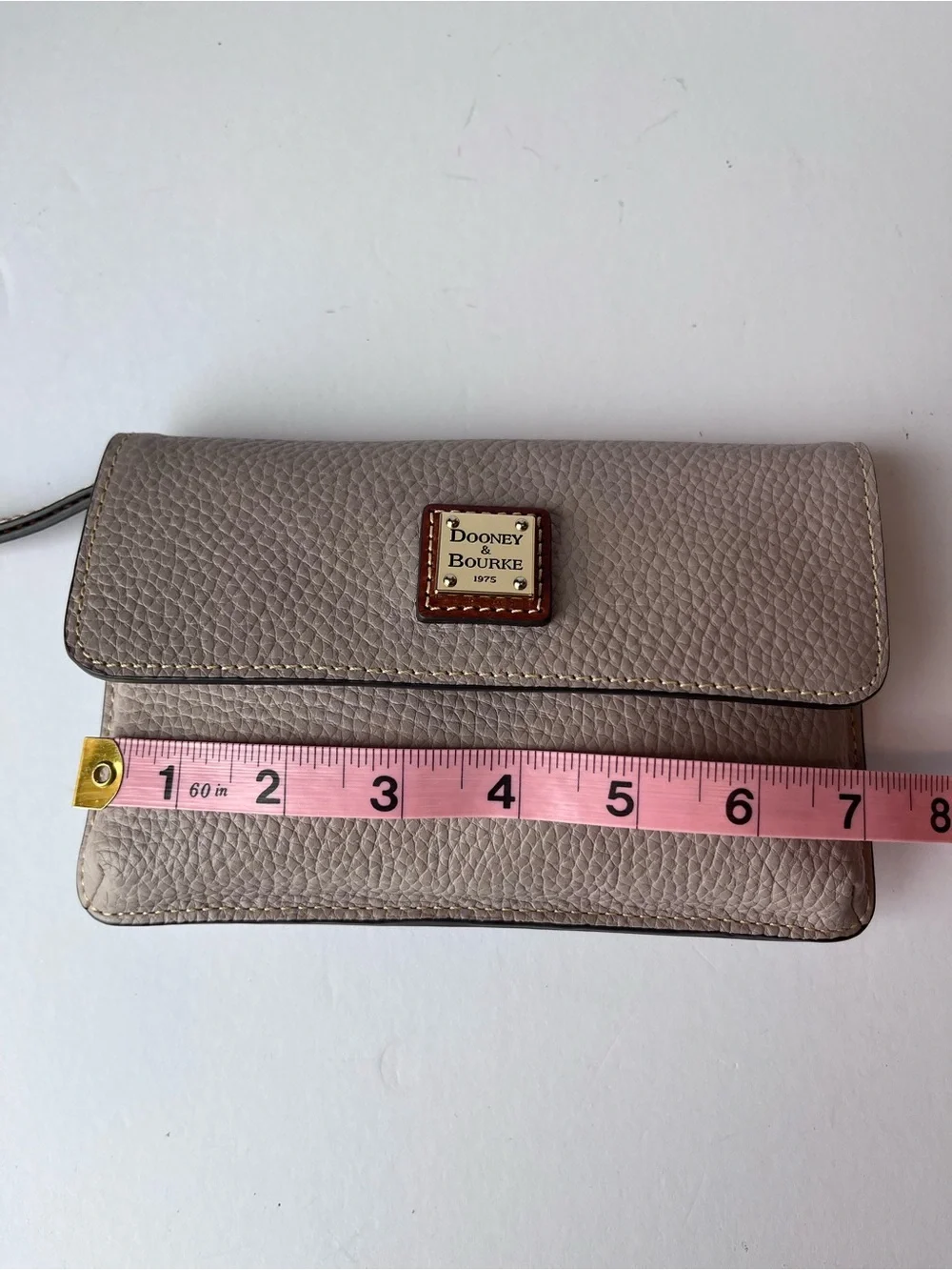 Dooney & Bourke Pebble Grain Milly Wristlet